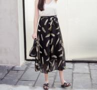 sd-9600 pants black feather